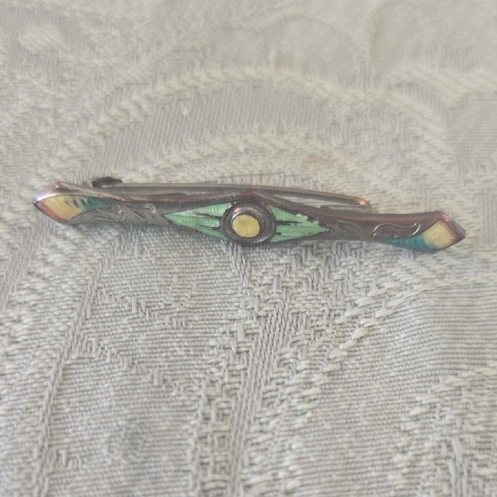 Vintage Anson Tie Clip
